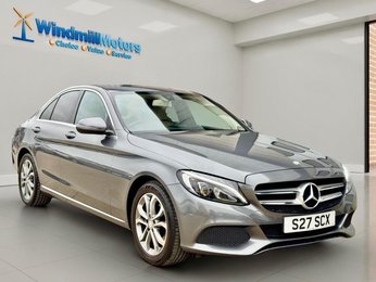 Mercedes-Benz C Class 1.6 C200d Sport G-Tronic+ Euro 6 (s/s) 4dr