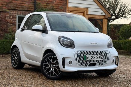 Smart Fortwo Coupe PRIME EXCLUSIVE 1