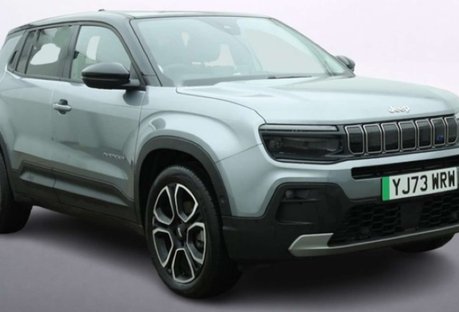 Jeep Avenger 54kWh 1st Edition SUV 5dr Electric Auto (156 ps)