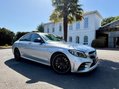 Mercedes-Benz C Class 3.0 C43 V6 AMG (Premium) G-Tronic+ 4MATIC Euro 6 (s/s) 4dr 32