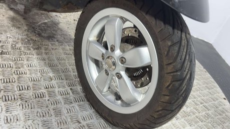 Piaggio Vespa Primavera 2016 17K RUNS WELL EASY LIGHT PROJECT 125CC SCOOTER BIKE 29