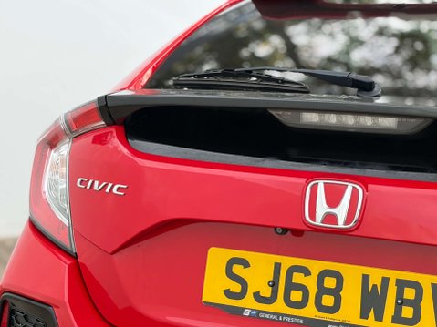 Honda Civic 1.0 Civic SR VTec 5dr 35