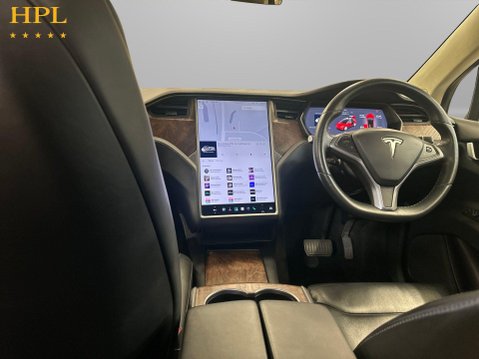 Tesla Model X 100D (Dual Motor) SUV 5dr Electric Auto 4WDE (417 bhp) Alloys - Bluetooth - 20