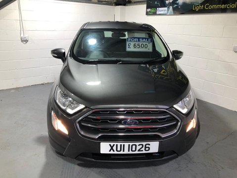 Ford Ecosport 1.0T EcoBoost Zetec Euro 6 (s/s) 5dr 6