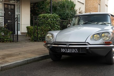 Citroen DS 21 EFI Pallas 9