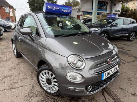 Fiat 500 1.2 ECO Lounge Euro 6 (s/s) 2dr 8