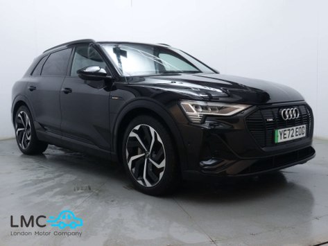 Audi E-Tron e-tron Black Edition 55 Quattro 4WD 5dr