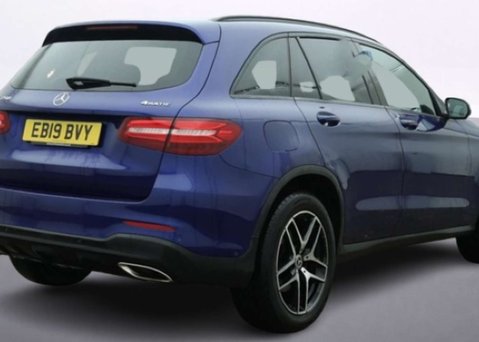 Mercedes-Benz GLC 2.0 GLC250 AMG Night Edition SUV 5dr Petrol G-Tronic+ 4MATIC Euro 6 (s/s) ( 8
