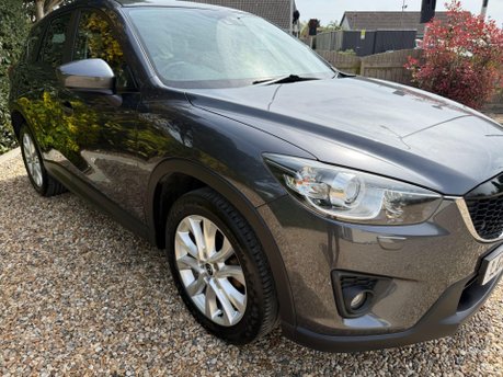 Mazda CX-5 2.2 SKYACTIV-D Sport Nav Auto 4WD Euro 6 (s/s) 5dr 7