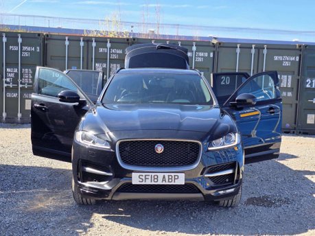 Jaguar F-Pace 2.0 D180 R-Sport SUV 5dr Diesel Auto AWD Euro 6 (s/s) (180 ps) 8