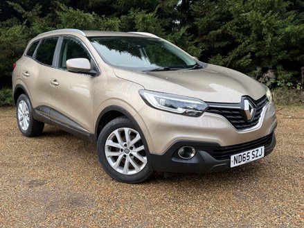 2016 KADJAR 1.2 TCE DYNAMIQUE NAV SUV 5DR PETROL MANUAL EURO 6 S S... photo