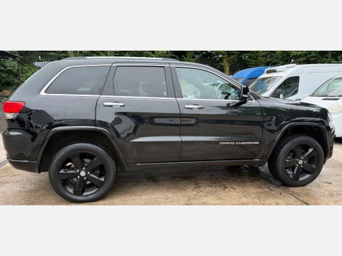 Jeep Grand Cherokee 3.0 V6 CRD Overland SUV 5dr Diesel Auto 4WD Euro 6 (247 bhp) 8