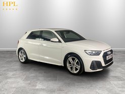Audi A1 1.0 TFSI 30 S line Sportback 5dr Petrol S Tronic Euro 6 (s/s) (110 ps) Cru