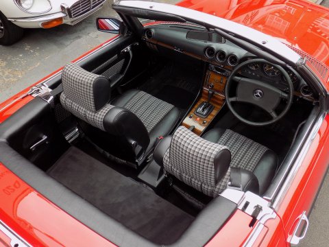Mercedes-Benz R107 280 SL Sports 62