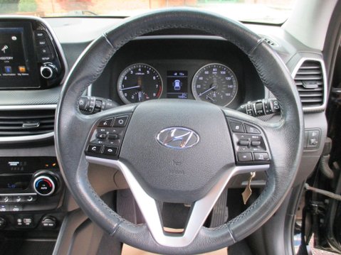 Hyundai TUCSON 1.6 GDi SE Nav Euro 6 (s/s) 5dr 18
