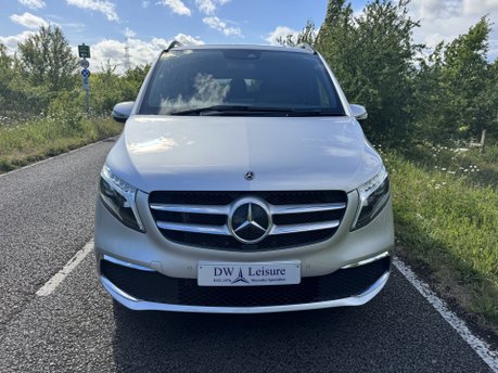 Mercedes-Benz V Class V220 D Sport Auto Diesel 8 Seater EX-LWB/SAT NAV/FULL LEATHER/VAT Q 31