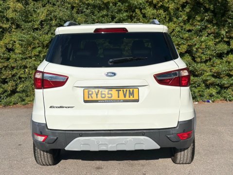 Ford Ecosport 1.0T EcoBoost Titanium 2WD Euro 5 (s/s) 5dr 8