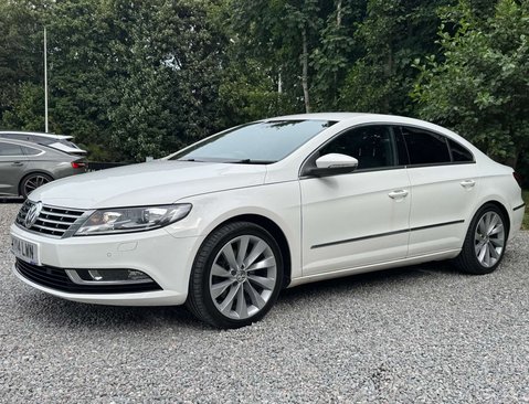 Volkswagen CC 2.0 CC GT BlueMotion Technology TDI Semi-Auto 4dr 11