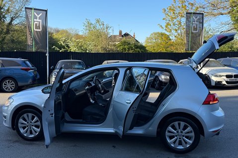 Volkswagen Golf SE TSI BMT DSG -£35 TAX-FULL VW S/HISTORY-ADAPTIVE CRUISE-2 OWNERS -NEW MOT 21