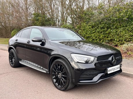 Mercedes-Benz GLC 2.0 GLC300d AMG Line (Premium) Coupe G-Tronic+ 4MATIC Euro 6 (s/s) 5dr 63