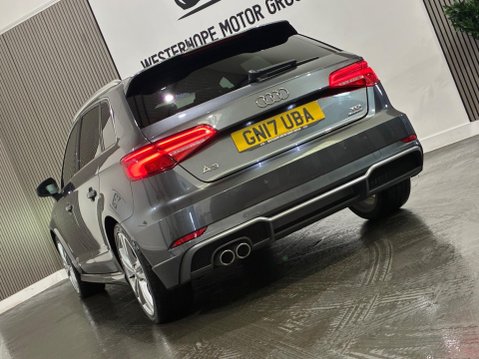 Audi A3 2.0 TDI S line Sportback quattro Euro 6 (s/s) 5dr 57