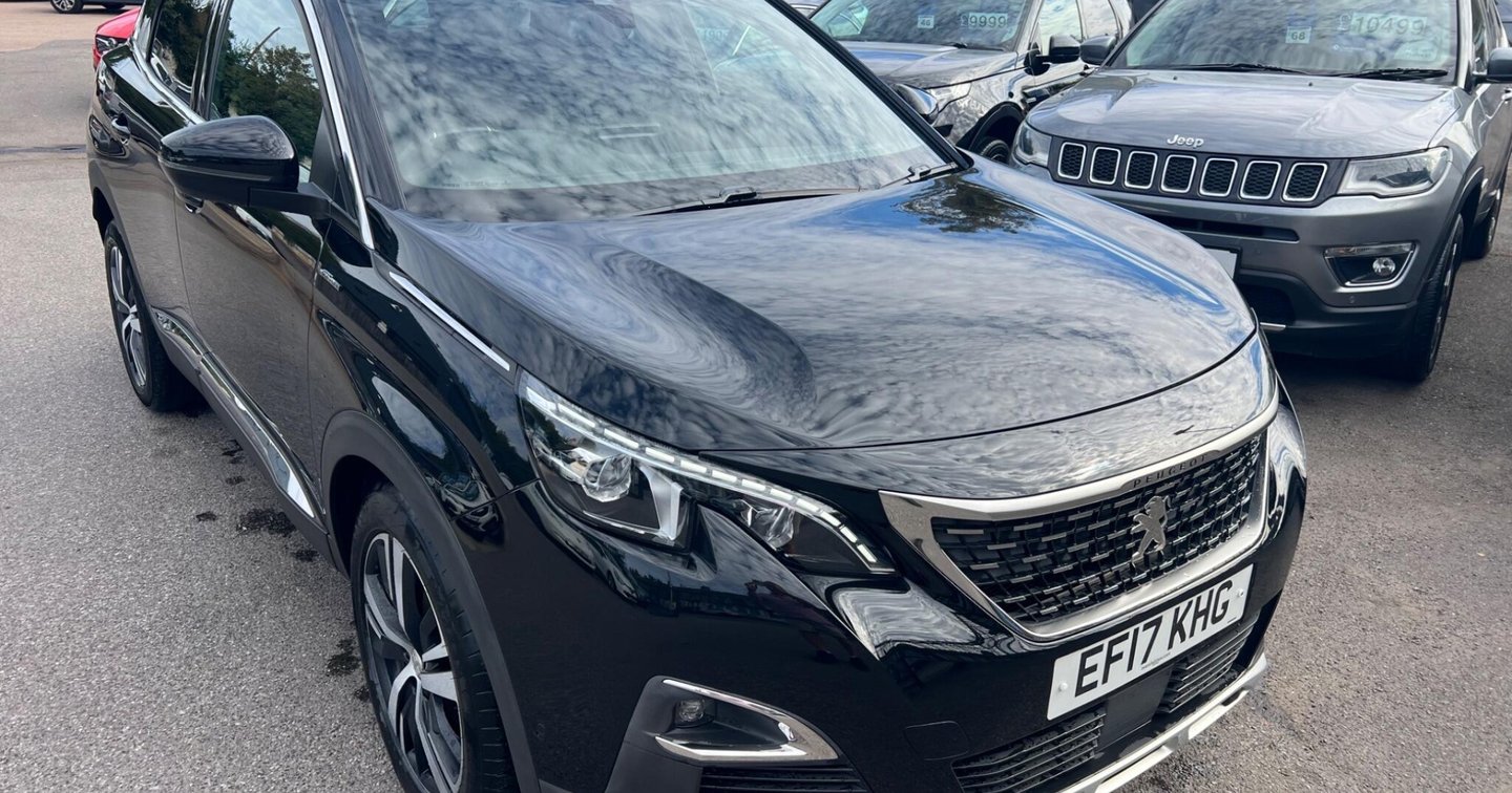 2017 Peugeot 3008
