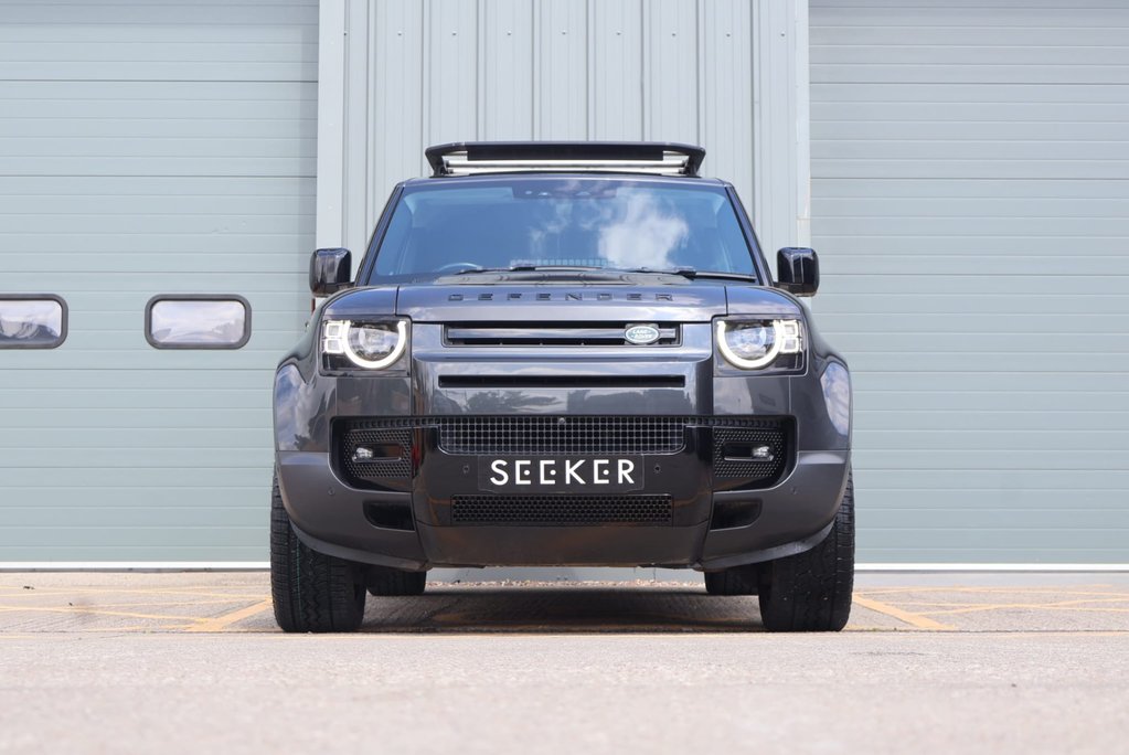 Land Rover Defender 110 2023 HARD TOP  D250 HSE MHEV STYLED BY SEEKER 3 SEATER Huge spec  2