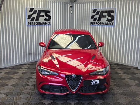 Alfa Romeo Giulia 2.9 V6 Bi-Turbo Quadrifoglio Saloon 4dr Petrol Auto Euro 6 (s/s) (510 ps) 37