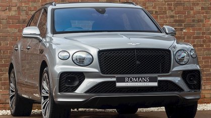 Are Bentley on to a winner with the new Bentayga SUV?