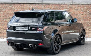 Land Rover Range Rover Sport 5.0 SVR 9
