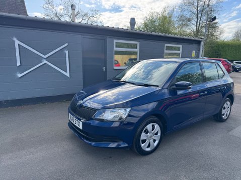 Skoda Fabia S MPI 10