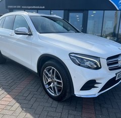 Mercedes-Benz GLC GLC 250 D 4MATIC AMG LINE AUTO 4