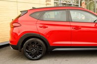 Hyundai TUCSON T-GDI N LINE 7