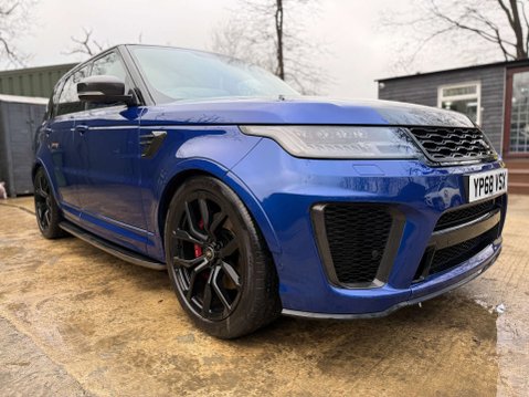 Land Rover Range Rover Sport 5.0 Range Rover Sport SVR S/C Auto 4WD 5dr 7