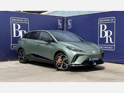 MG MG4 64kWh XPOWER Hatchback 5dr Electric Auto 4WD (Dual Motor) (435 ps) 1