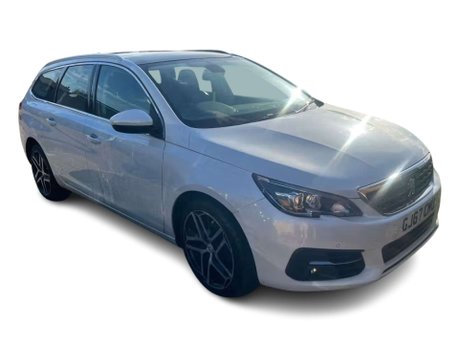 Peugeot 308 1.6 BlueHDi Allure Estate 5dr Diesel EAT Euro 6 (s/s) (120 ps)