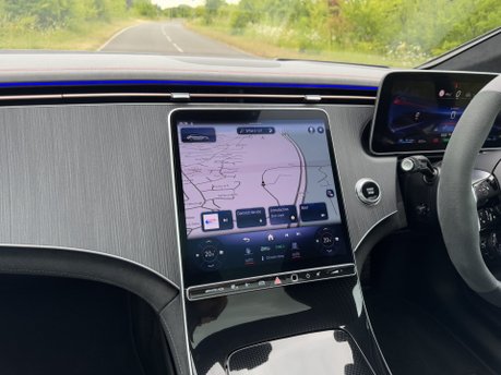 Mercedes-Benz EQE EQE 53 AMG Night Edition 4Matic+ 91KWH Electric Auto PAN ROOF/360 CAMERA 10