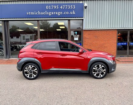 Hyundai KONA 1.0 Kona Premium TGDi MHEV 5dr 10