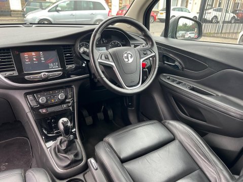 Vauxhall Mokka X 1.4i Turbo ecoTEC Elite Euro 6 (s/s) 5dr 18