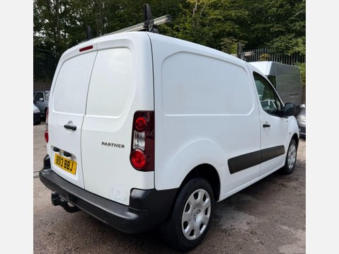 Peugeot Partner 1.6 HDi 850 S Panel Van 4dr Diesel Manual L1 (138 g/km, 90 bhp) 10