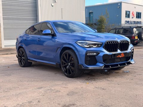 BMW X6 3.0 30d M Sport Auto xDrive Euro 6 (s/s) 5dr 7