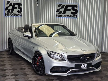 Mercedes-Benz C Class 4.0 C63 V8 BiTurbo AMG S (Premium) Cabriolet 2dr Petrol SpdS MCT Euro 6 (s/ 47