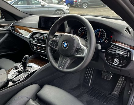 BMW 5 Series 2.0 530e M Sport Auto 4dr 18
