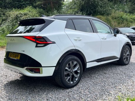 Kia Sportage 1.6 Sportage GT-Line S ISG HEV Auto 5dr 5