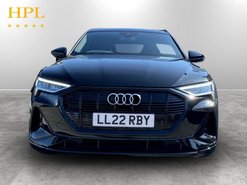 Audi E-Tron 55 Black Edition SUV 5dr Electric Auto quattro 95kWh (11kW Charger) (408 ps