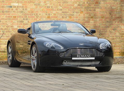 Aston Martin V8 Vantage N400 Roadster 1