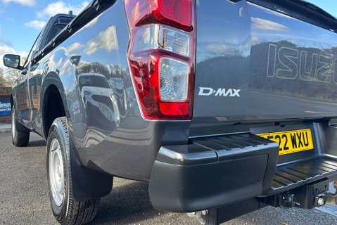 Isuzu D-Max Utility Single Cab 4x4 Pickup 21