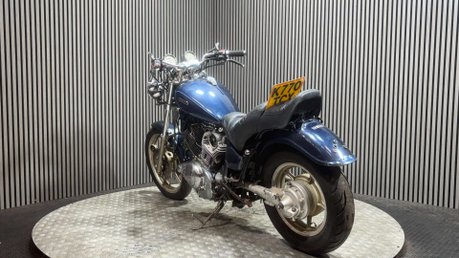 Yamaha XV 1992 11K SPARES OR REPAIR 750CC PROJECT PARTS CRUISER BIKE 5