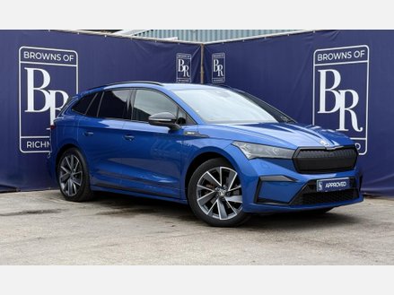 Skoda Enyaq iV 82kWh 80 SportLine SUV 5dr Electric Auto (DC125kW) (204 ps)