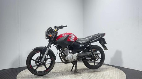 Yamaha YBR 125 2011 28K RUNNING PROJECT BIKE SPARES OR REPAIR 125CC 4